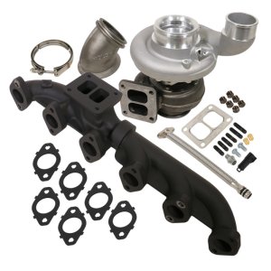 Dodge Ram Turbo Kit - BD Diesel - Iron Horn S364SXE/80 1.00AR - `03-`07
